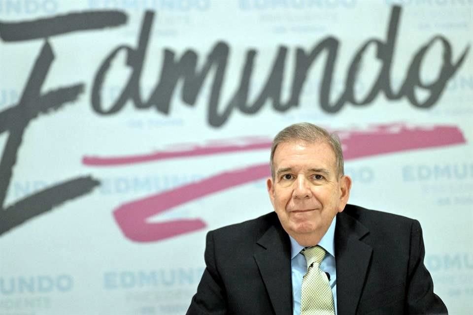 Ex candidato opositor Edmundo González salió de Venezuela tras solicitar asilo político en España, informó vicepresidenta Delcy Rodríguez.