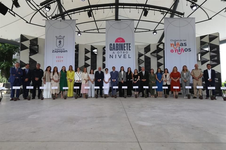 Juan José Frangie reveló quiénes ocuparán las coordinaciones generales y estratégicas dentro de su Gabinete como Alcalde de Zapopan.