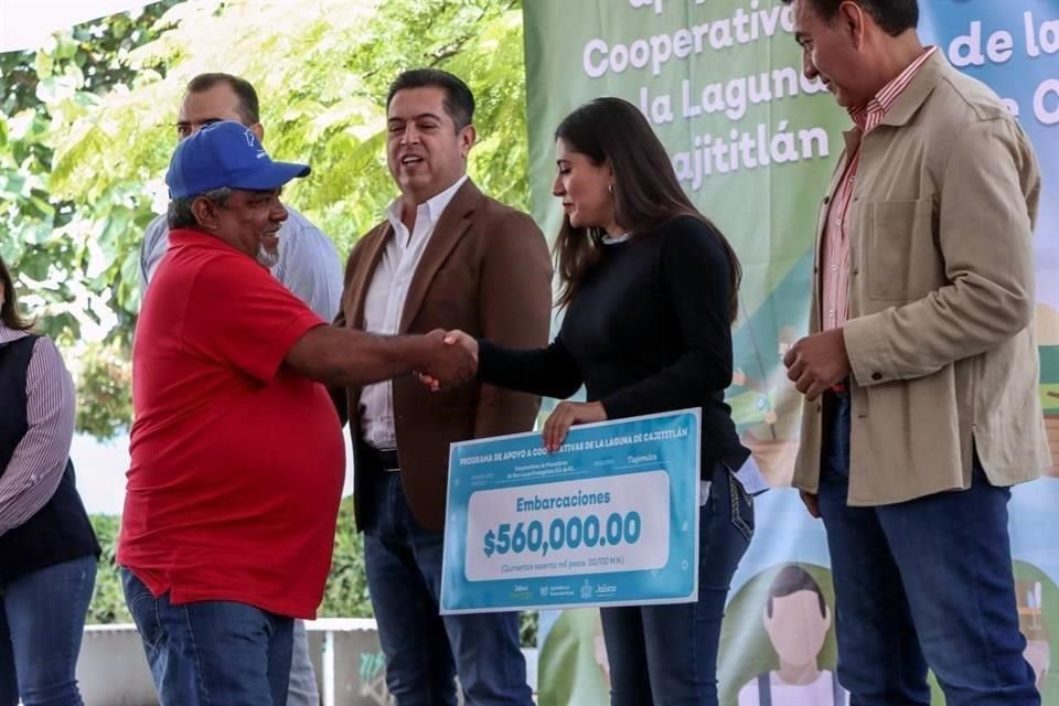 Los apoyos este año suman 15 millones de pesos.