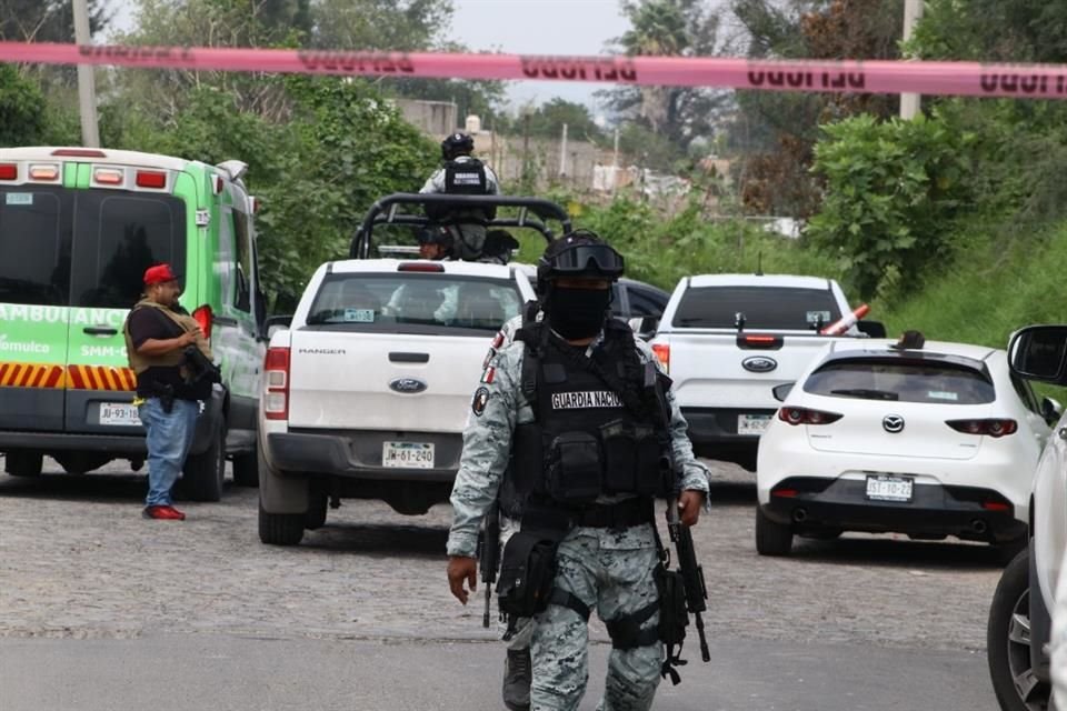 Las víctimas estaban en su casa ubicada en el Fraccionamiento Valle de Tejeda, en Tlajomulco, cuando fueron privados de la libertad.