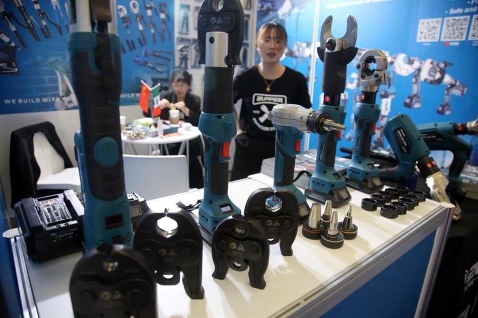 Ya comenzó la edición 35 de la Expo Nacional Ferretera, que se realiza del 5 al 7 de septiembre; esperan al menos 27 mil visitantes únicos.