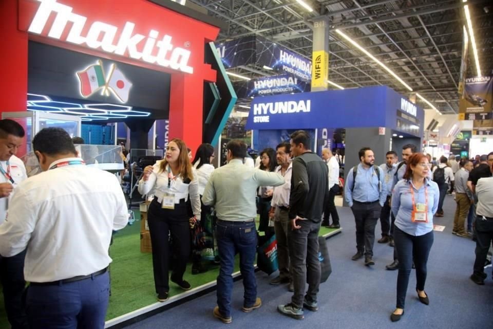 Ya comenzó la edición 35 de la Expo Nacional Ferretera, que se realiza del 5 al 7 de septiembre; esperan al menos 27 mil visitantes únicos.