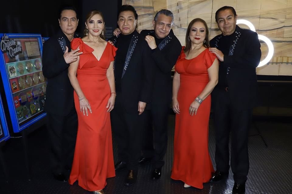 La agrupación de cumbia Los Ángeles Azules denunciaron el hecho en redes sociales.