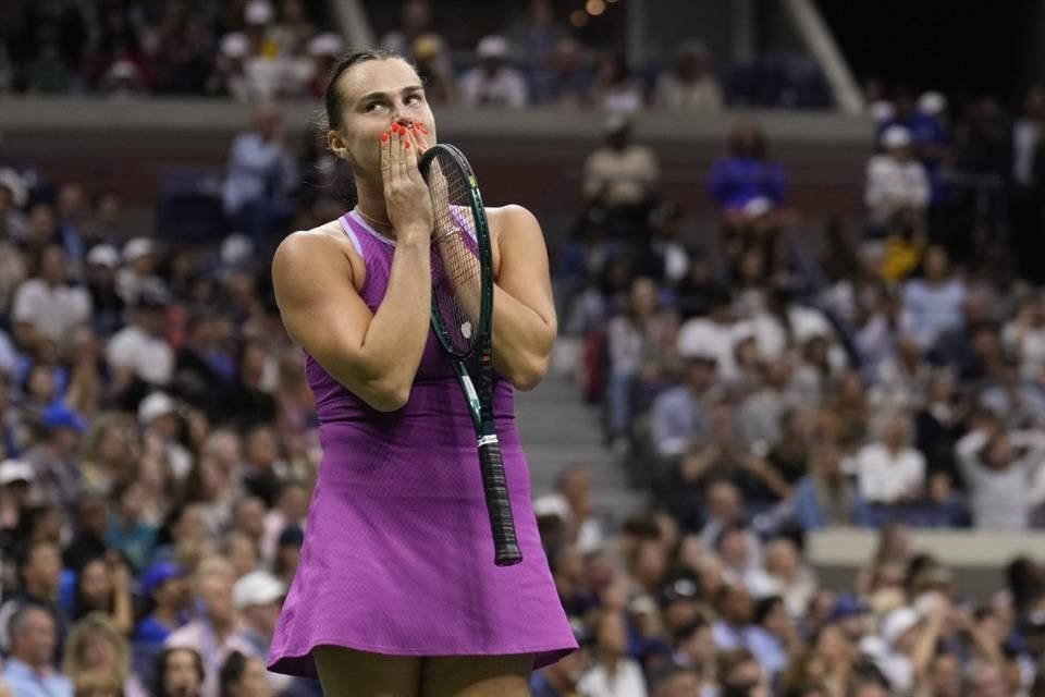 Aryna Sabalenka admite que cuando tiene un día libre, decide olvidarse completamente del tenis.
