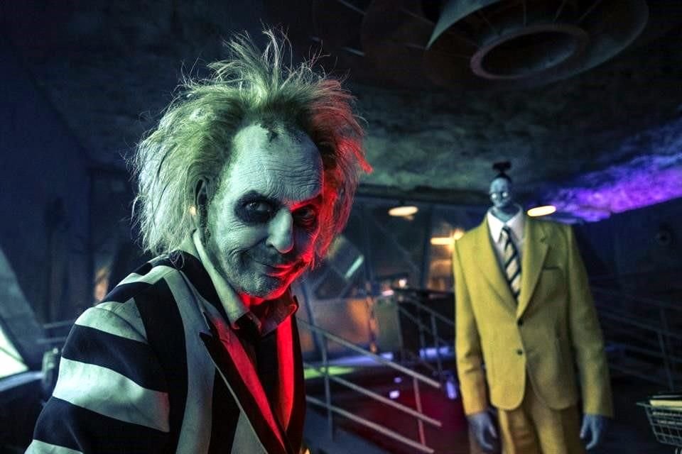 La cinta 'Beetlejuice Beetlejuice', que tuvo su preestreno el jueves en varios territorios, lleva recaudados 145.4 millones de dólares a nivel mundial.