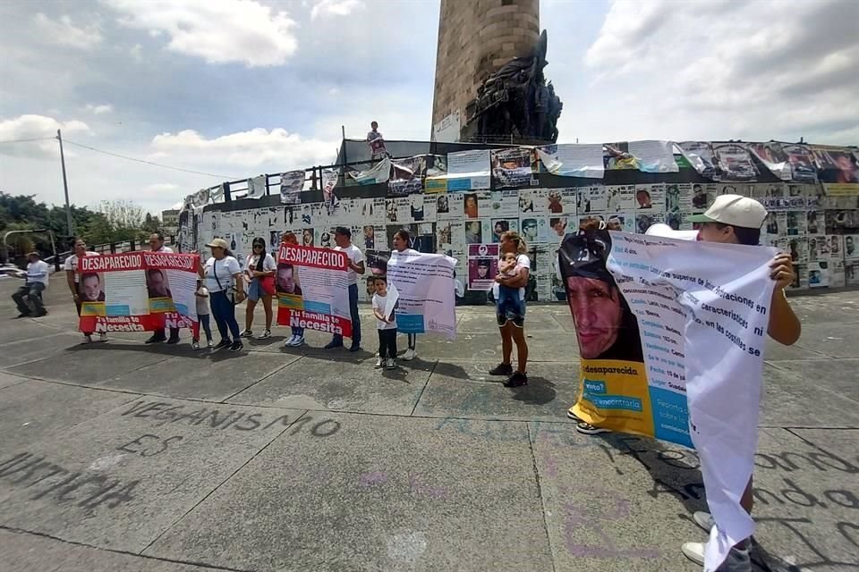 Los manifestantes cerraron la circulación durante 20 minutos.