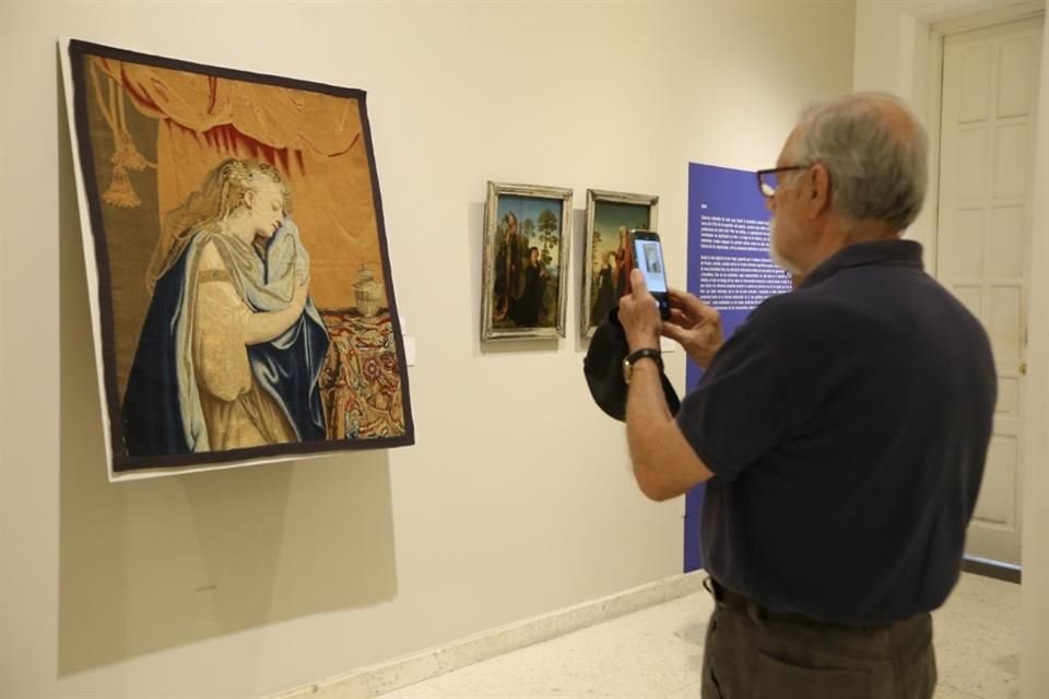 Este viernes se inauguró en el Museo de las Artes 'Los Secretos del Color', que explora en la historia del color en obras de todo el mundo.