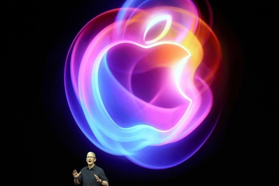 Tim Cook, presidente ejecutivo de Apple.