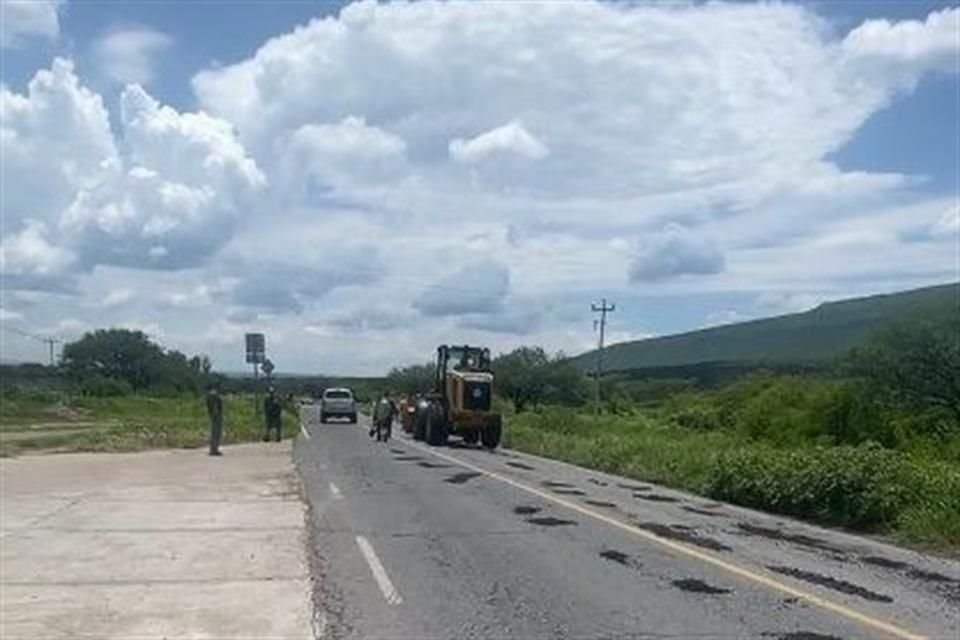 La SICT dijo que ha participado en mesas de diálogo respecto al servicio y horarios de transporte público en la Carretera a Colotlán.