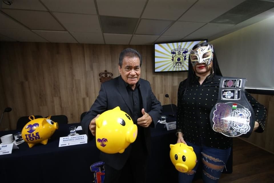 El Consejo Mundial de Lucha Libre protagonizará una función a beneficio de niñas y niños del CRIT. Será gratuita. Entérate de los detalles.