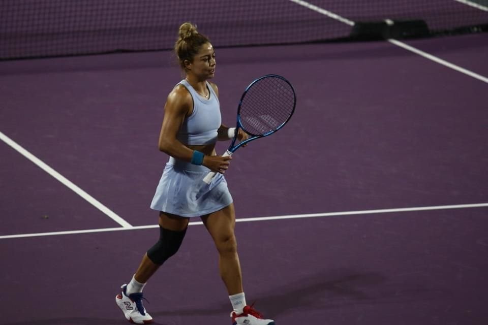 Terminó la participación de Renata Zarazúa, en la modalidad de dobles, en el torneo Guadalajara Open AKRON WTA 500.