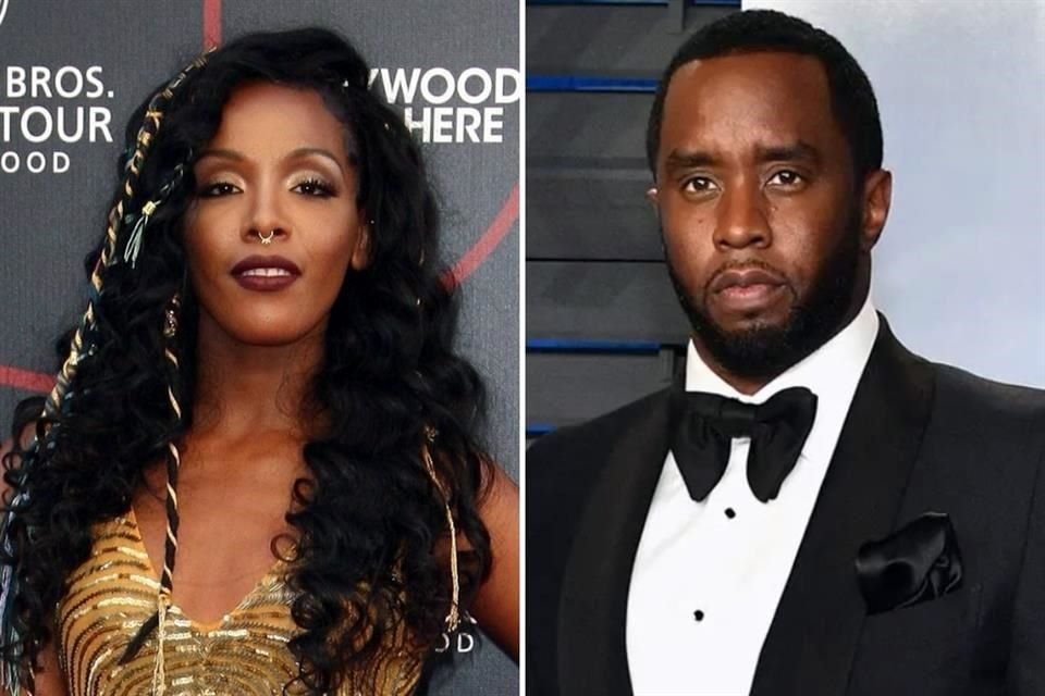 Dawn Richard y Sean 'Diddy' Combs.