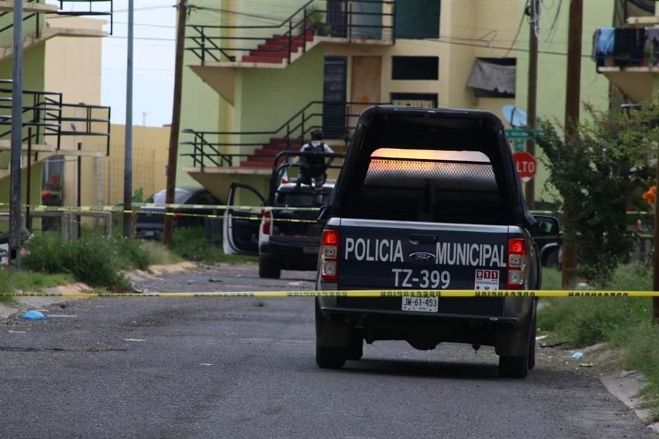 Un hombre perdió la vida tras ser atacado a balazos en la Etapa 2 del Fraccionamiento en Lomas del Mirador en Tlajomulco.