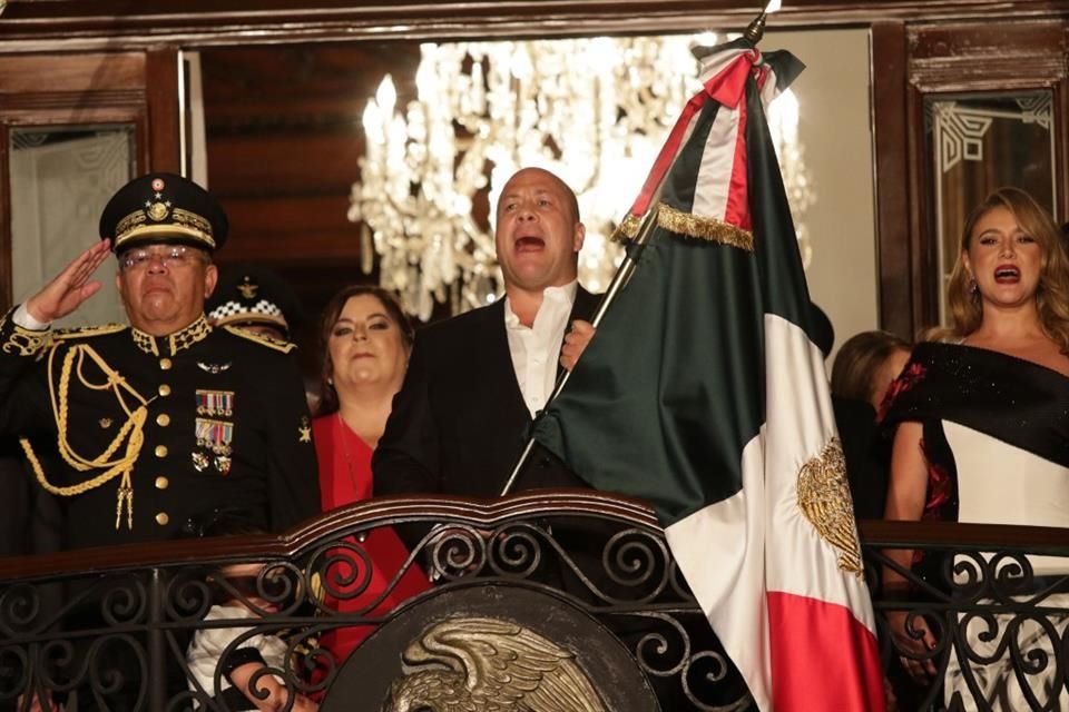 El último Grito de Independencia que encabezará Enrique Alfaro será protagonizado por La Arrolladora y costará 13 millones de pesos.