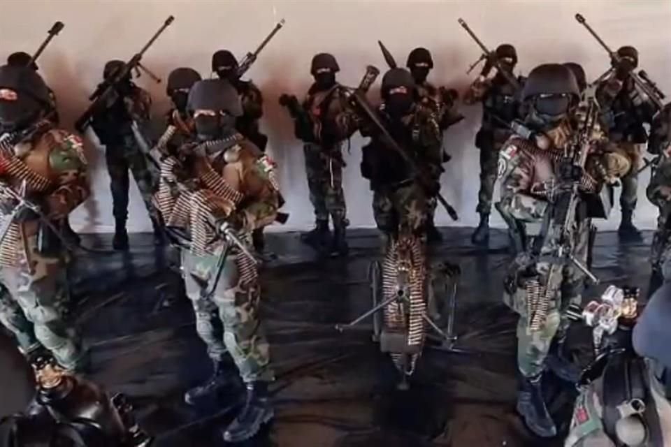 Cárteles superan por mucho la capacidad de fuego de las Policías municipales.