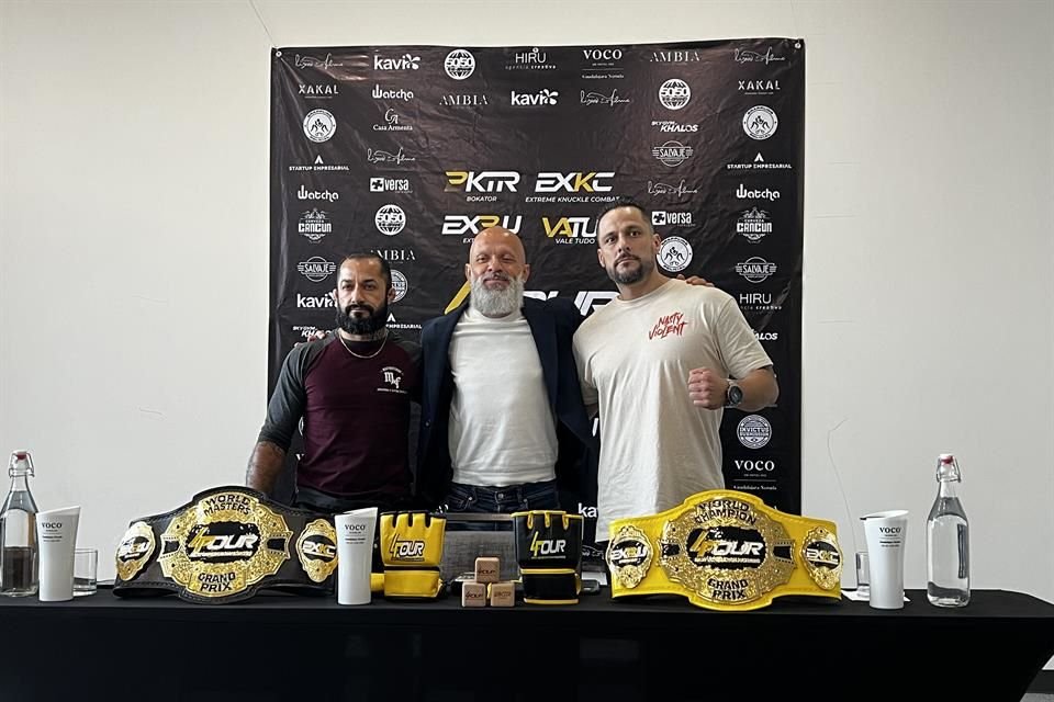El primer evento del 4Four Next Generation Fighters. se realizará el 20 de septiembre en Ambia Social Club, en punto de las 20:00 horas.