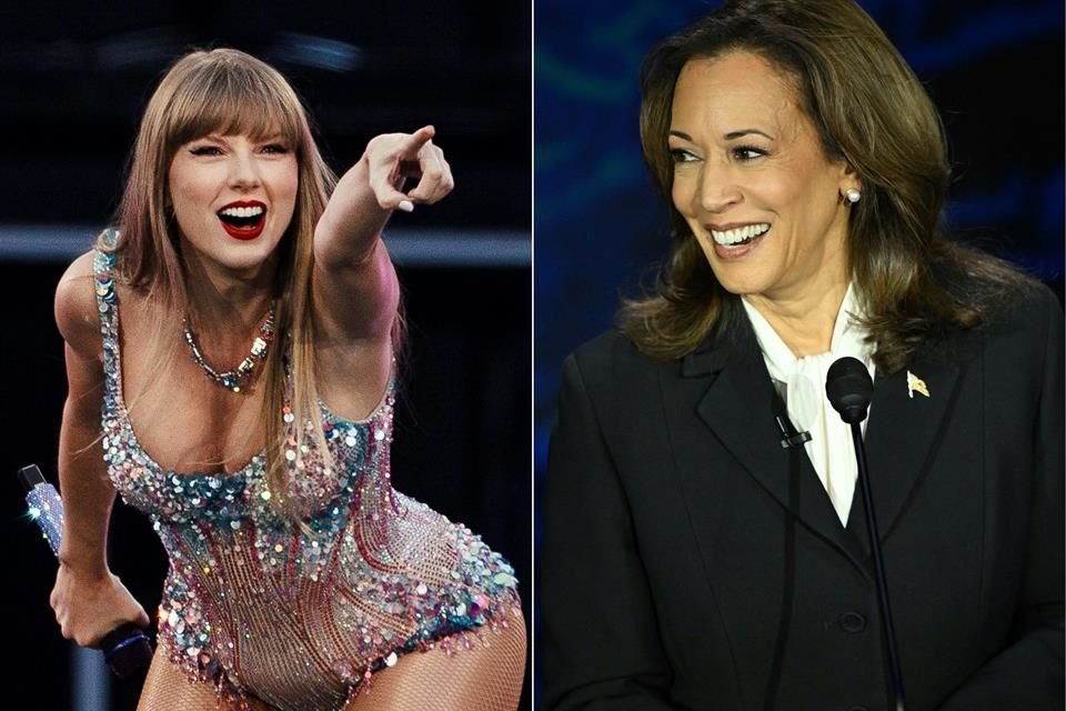 El respaldo de Taylor Swift a Kamala Harris podría aumentar el interés juvenil en elecciones de EU, pero aún se duda del impacto de famosos.