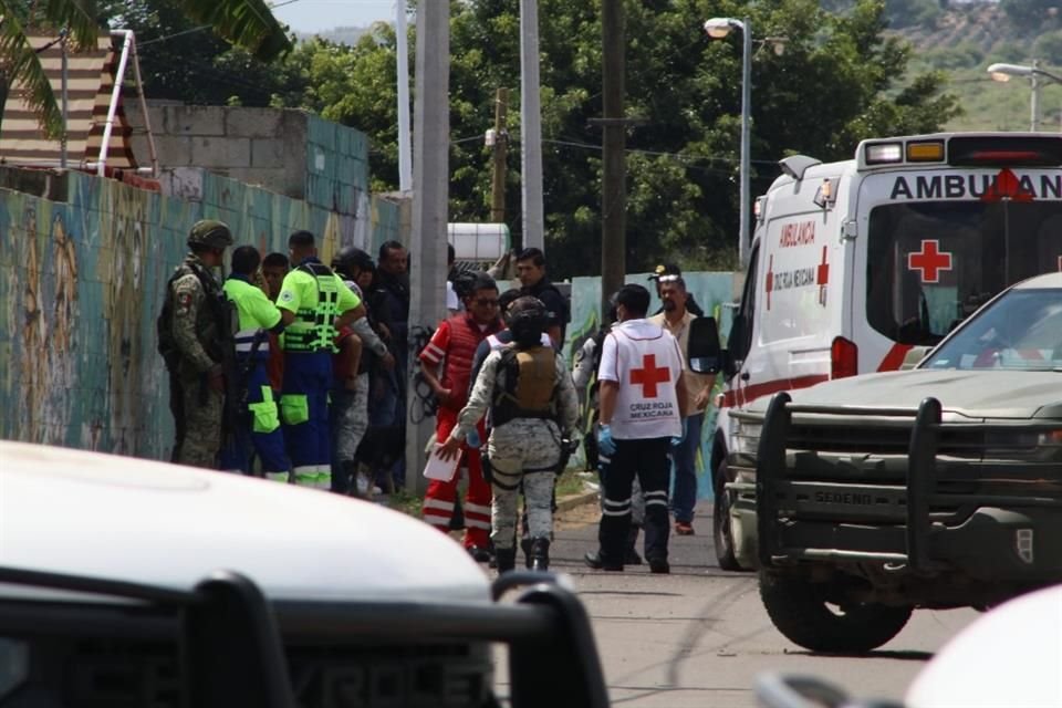 Un reporte sobre detonaciones de arma de fuego seguidas de una persecución alertó al Municipio.