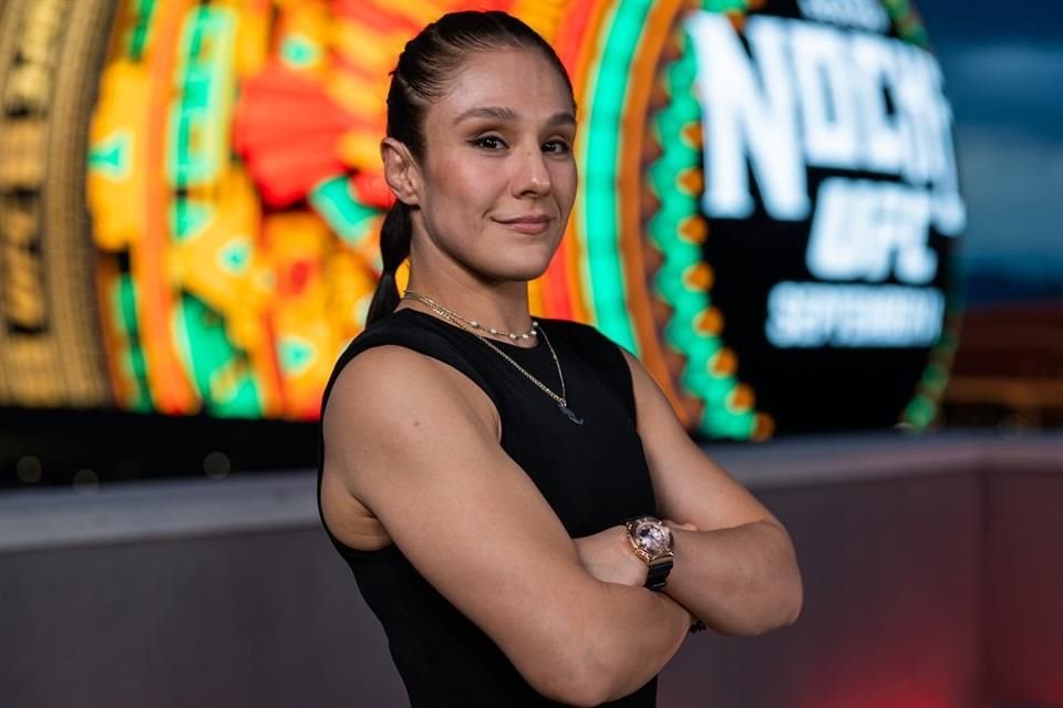 Engalana la Noche UFC el Sphere de Las Vegas; destaca LA trilogía de jalisciense Alexa Grasso y Valentina Shevcheno.