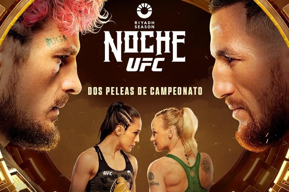 Engalana la Noche UFC el Sphere de Las Vegas; destaca LA trilogía de jalisciense Alexa Grasso y Valentina Shevcheno.