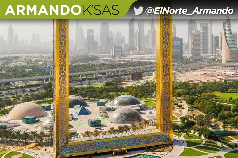 Entre sus trabajos más destacados está el Dubai Frame, la sede central de la CCTV, en Pekín y el nuevo aeropuerto internacional de Jeddah, en Arabia Saudí.