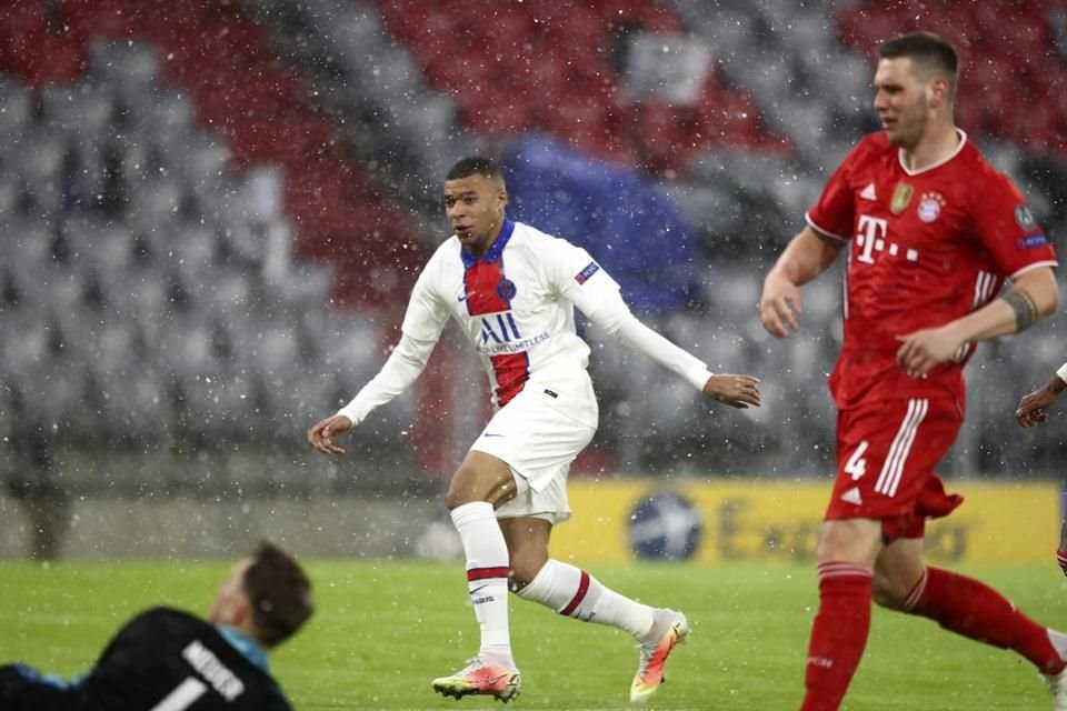 El francés anotó en un par de ocasiones para el triunfo del PSG.
