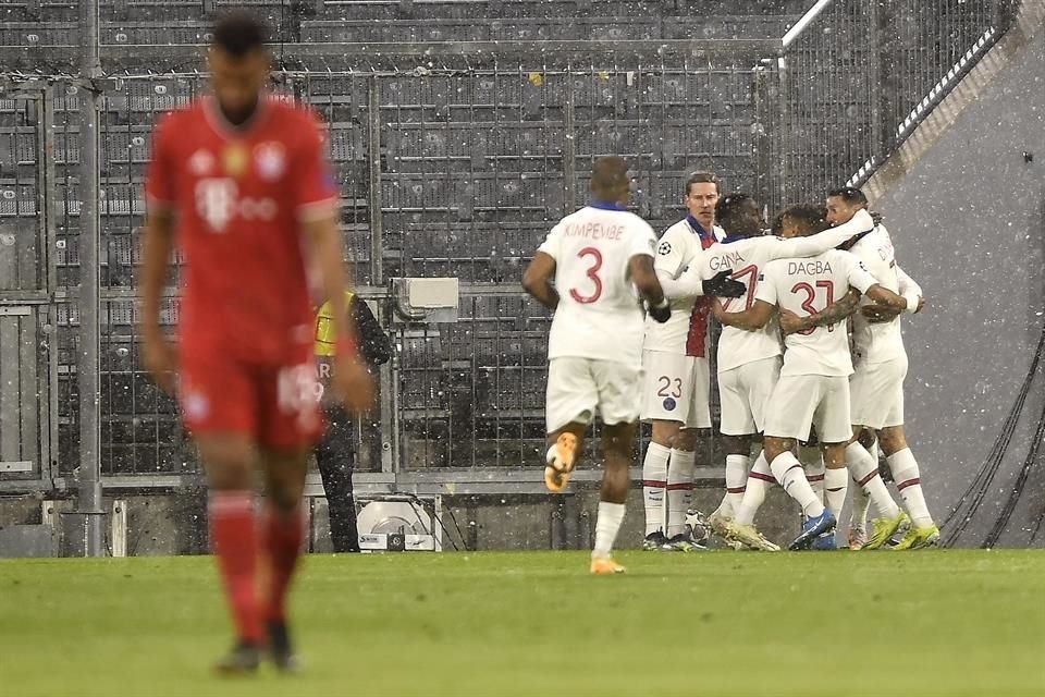El cuadro parisino sacó una gran ventaja de visita.