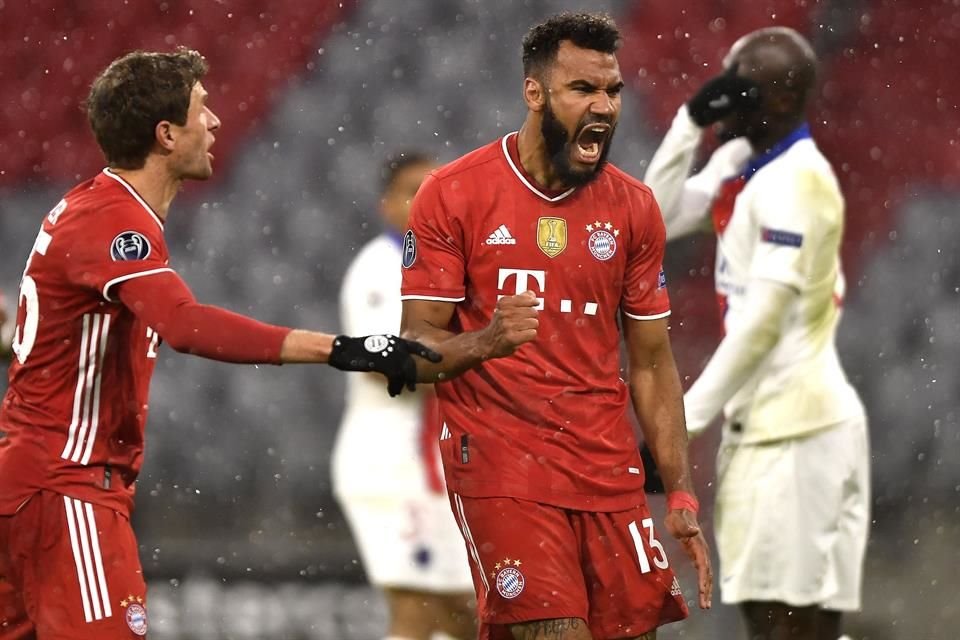 El Bayern reaccionó en el segundo tiempo, pero no fue suficiente.