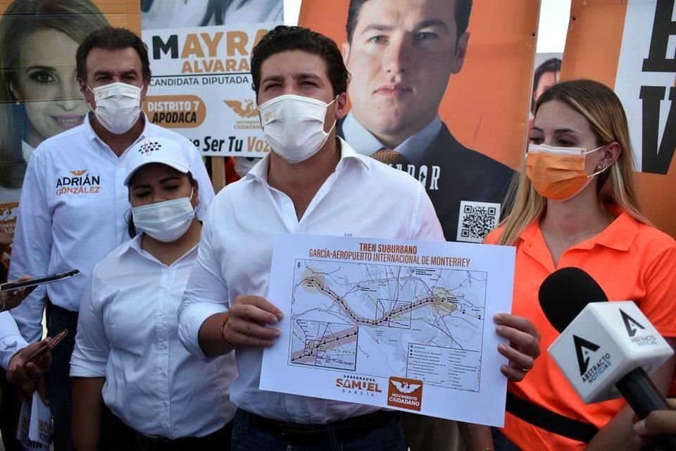 El proyecto, señaló, contempla una inversión mixta, donde el 70 por ciento será privada y el resto pública, distribuida entre el Estado y la Federación, en partes iguales.