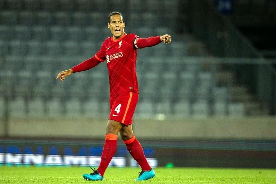 Virgil van Dijk está feliz de volver a los campos.