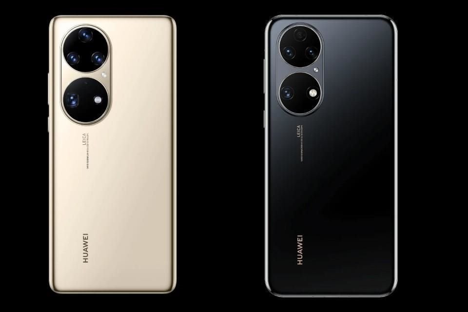 Mientras que el Huawei P50 Pro tiene cuatro cámaras, el Huawei P50 contará con tres.