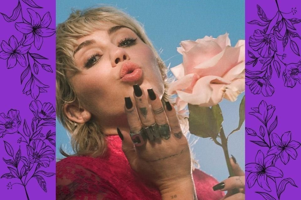 Miley Cyrus protagonizó la campaña Flora Fantasy que presenta el regreso de la fragancia Gucci Flora Gorgeous Gardenia Eau de Parfum.