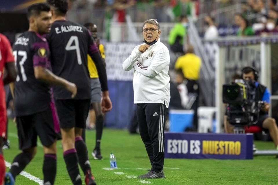Gerardo Martino la pasó mal en el banquillo tricolor.