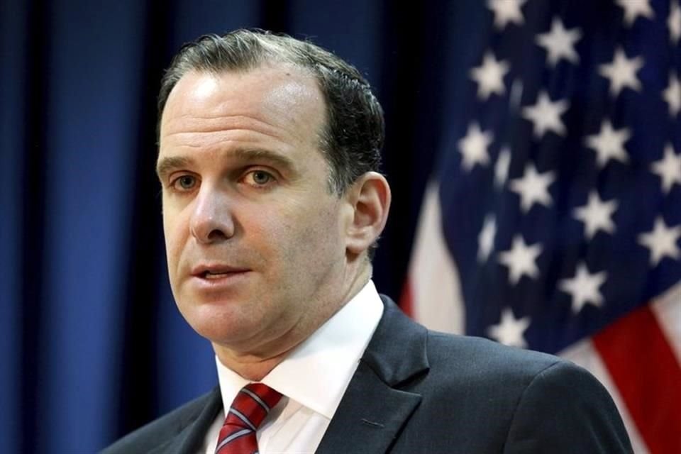 Brett McGurk, asesor de la Administración Biden en Medio Oriente.