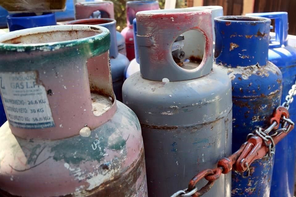 El INPC del Inegi dio a conocer los altos costos por la adquisición de gas LP.