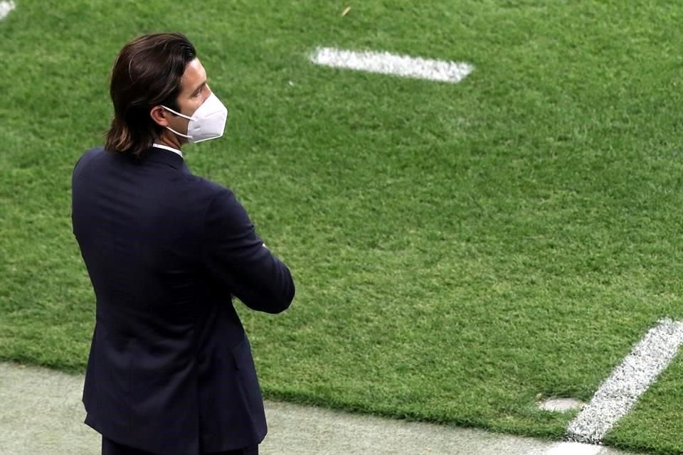 Santiago Solari sabe que su equipo irá mejorando y mañana tienen que sumar los tres puntos en casa.