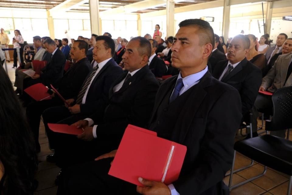 La Licenciatura en Seguridad Ciudadana se sustenta en convenios que concluyen el 5 de diciembre próximo, al término de la gestión de Alfaro.