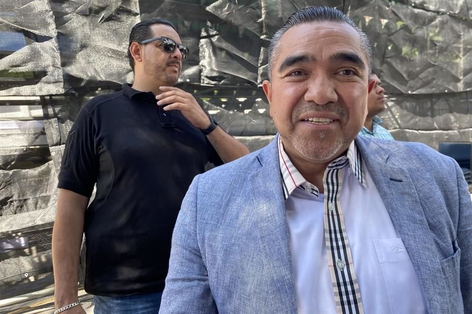 Daniel Espinosa Licón, presidente del Poder Judicial en Jalisco, anticipó que con reforma judicial en el Estado serían renovados 206 jueces.