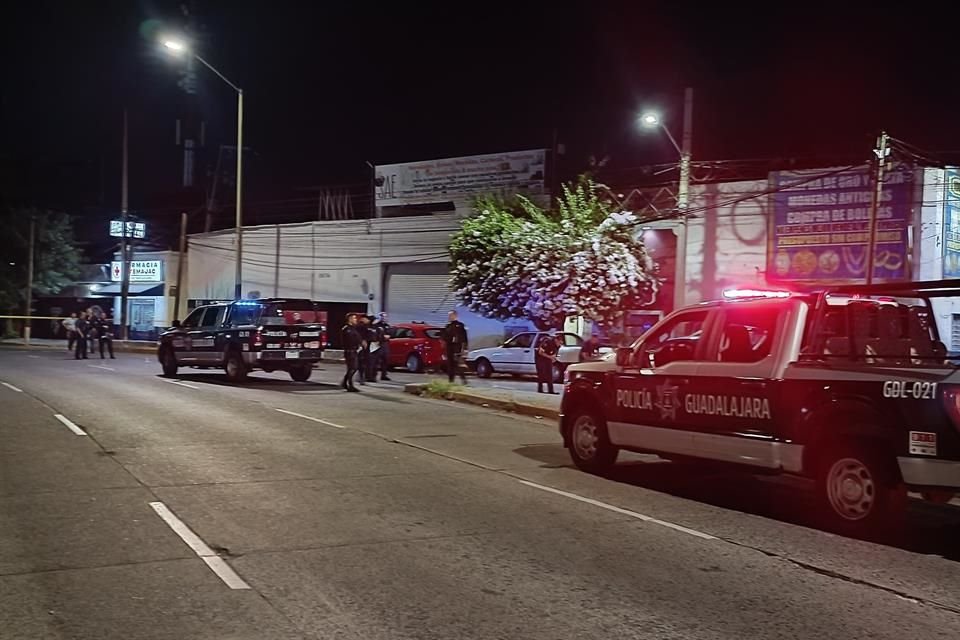 El policía, que había pedido incapacidad, fue atacado por dos hombres el sábado.