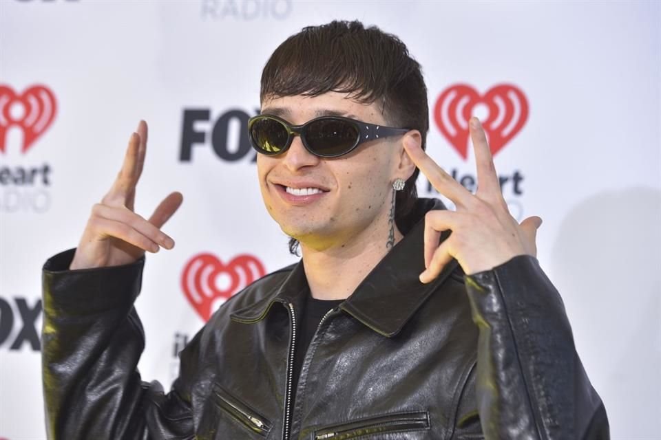 Peso Pluma alcanzó 5 nominaciones a los Latin Grammy 2024.