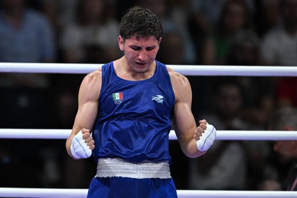 Marco Verde, subcampeón mexicano en París 2024, analiza seguir como deportista amateur o incursionar ya en el boxeo de paga.