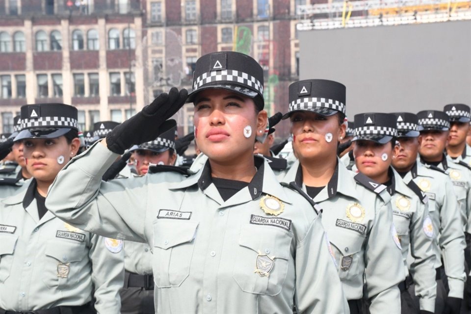 La reforma establece que el personal de dicha corporación se sujetará a la jurisdicción penal militar y al fuero de guerra.