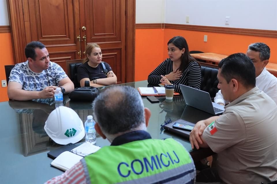 El Gobierno de Tlaquepaque mantiene reuniones con especialistas y ténicos con el objetivo de coordinar las acciones necesarias para su rehabilitación