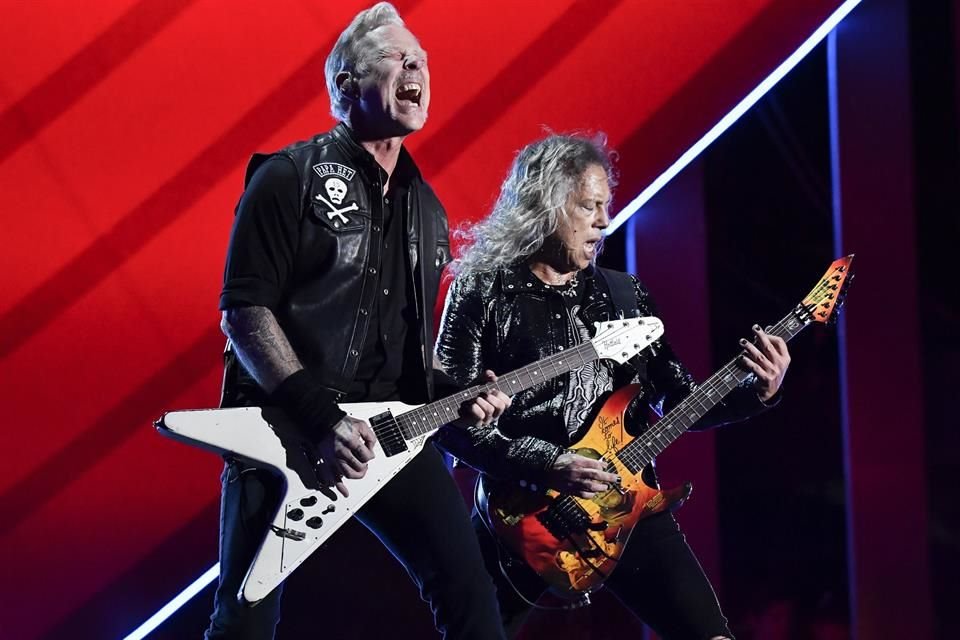 Se espera que Metallica haga prueba de sonido el jueves por la tarde.