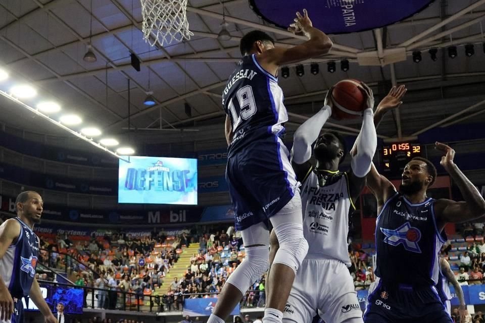 Los Astros de Jalisco cayeron 63-89 ante Fuerza Regia en el segundo enfrentamiento entre ambas quintetas, dividiendo la serie celebrada en la Arena Astros.