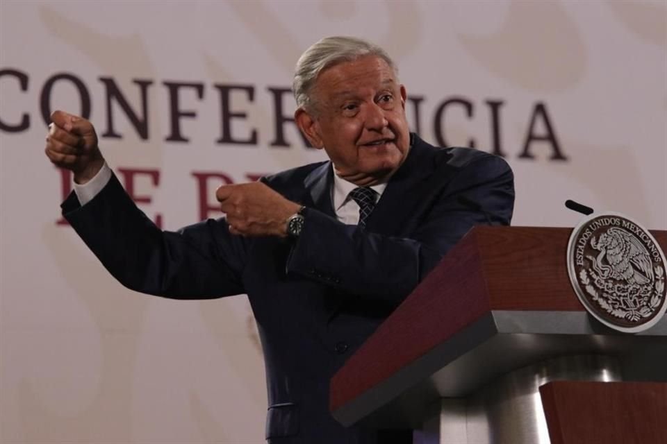 Andrés Manuel López Obrador, Presidente de México.