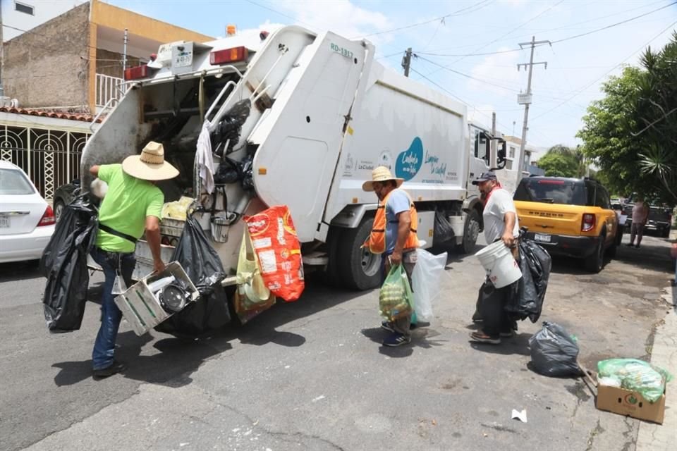 La empresa no ha logrado una eficiencia superior al 90 por ciento en el servicio de recolección.