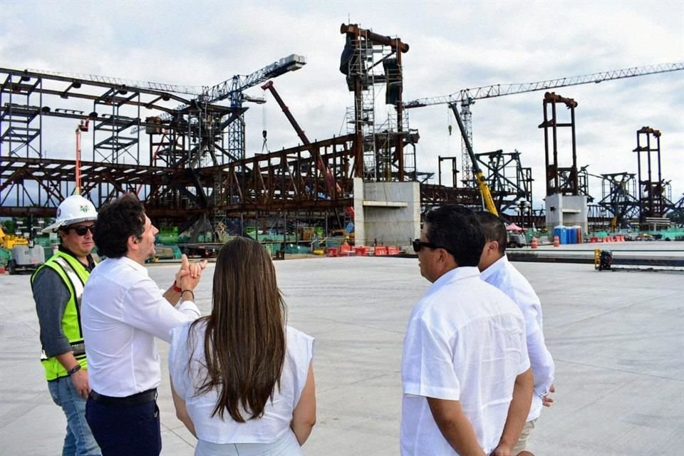 Como parte de los proyectos para modernizar los aeropuertos de Jalisco, siguen las obras en la Terminal 2 del Aeropuerto de Puerto Vallarta.