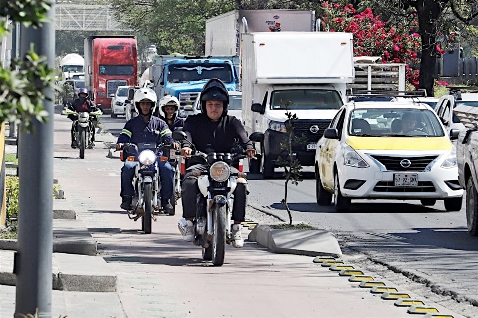 Al día, se incorporan al parque vehicular un promedio de 287 motos. 