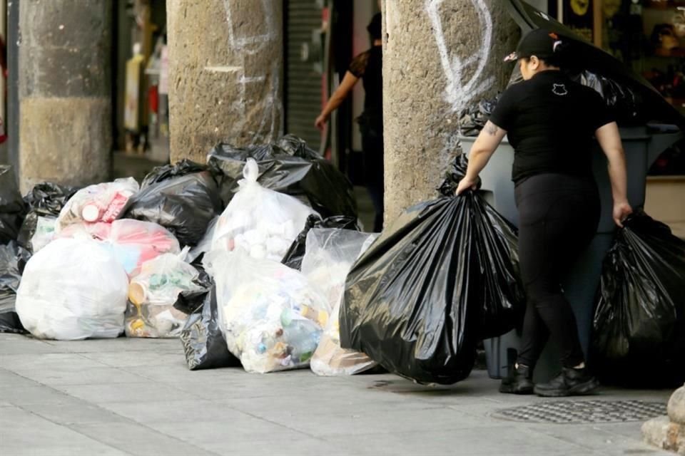 Señalaron que el servicio que presta Caabsa a la Ciudad no es de calidad.
